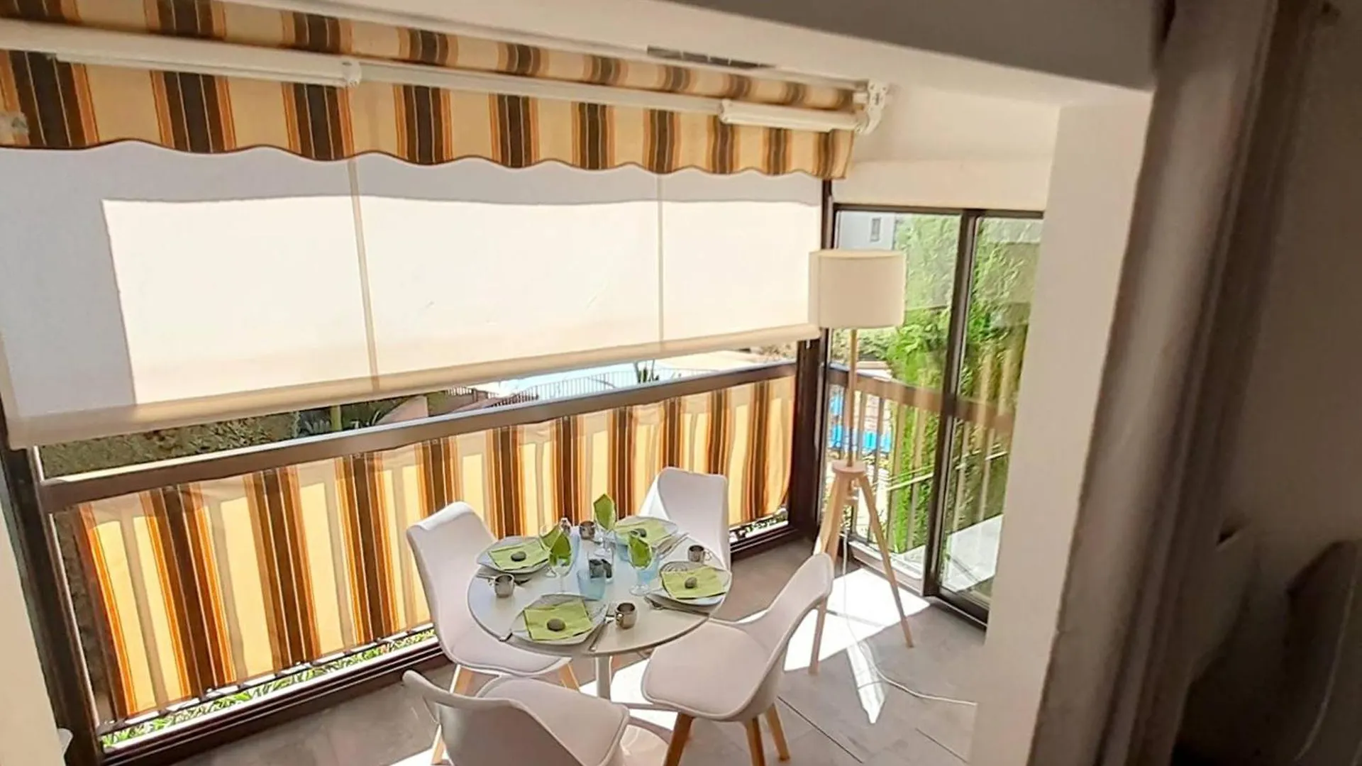 דירה סיס-פור-לה-פלאז' T2 Renove Avec Piscine, Parking Prive Et A 200M Des Plages - Fr-1-316-274